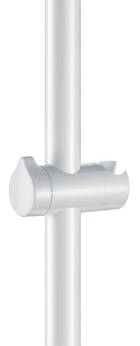 CURSEUR 105 - 32 blanc nylon . coulisseau douche à main