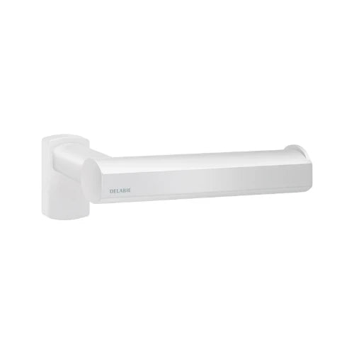 Delabie BE-Line porte-rouleau blanc mat