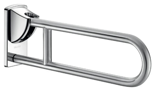 DELABIE RVS opklapbare greep 650mm diam 32mm rvs gesatineerd