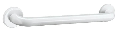 POIGNEE 400 - 32 blanc inox . barre de relèvement fixe - fixation invisible