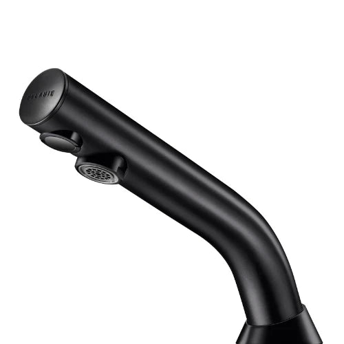 Delabie BINOPTIC robinet lavabo M3/8" noir mat avec batteries 6V