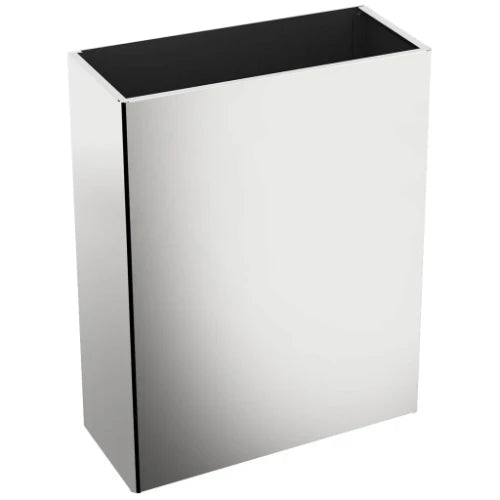 POUBELLE MURALE DELABIE 38 400 - 160 o 590 ! poli ultrasatin inox