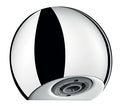 DOUCHE DE TETE ROUND 1/2 M anti-vandalisme montage mural - debit 8l/min pour tuyau encastre