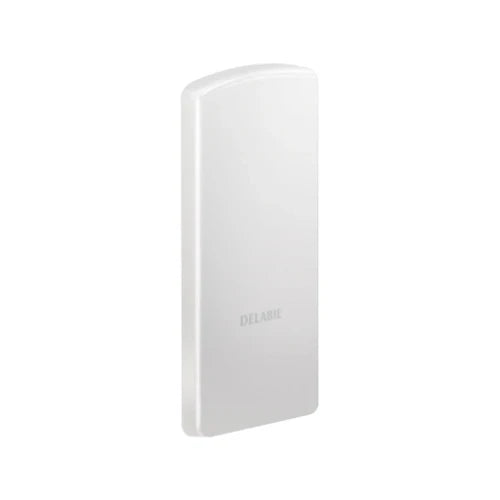 Delabie plaque de finition Be-Line blanc (pour poignée 511960-511964)