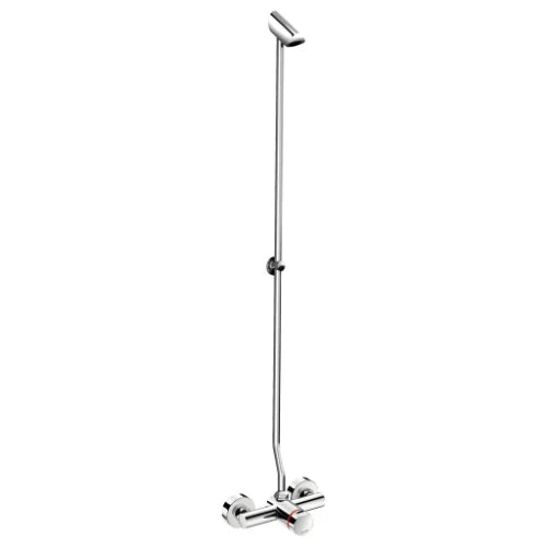 DELABIE Kit TEMPOMIX 3 douche M3/4" mit. apparent ~30sec entraxe 150