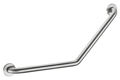 DELABIE RVS greep 135° 400x400 - diam 32mm rvs gesatineerd