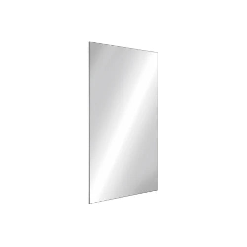 DELABIE Miroir de toilette incassable 10x385x485 Inox poli miroir