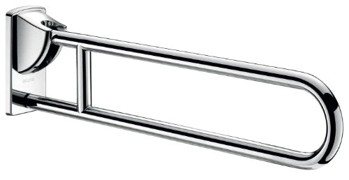 POIGNEE RELEVABLE DELABIE 850 - 32 inox poli brillant .