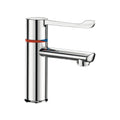 MELANGEUR DE LAVABO THERMOSTATIQUE DELABIE SECURITHERM 120 - 85 ! sans tirette ni vidage