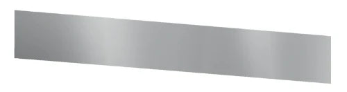 DELABIE Dosseret L.1200 H.300 Inox 304 satiné
