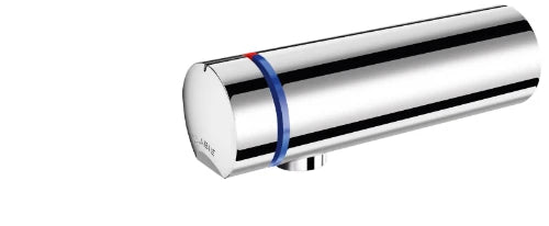 DELABIE Tempomix 3 zelfsluitende muurmengkr sprong 110mm ingeb toevoer 1/2" chroom