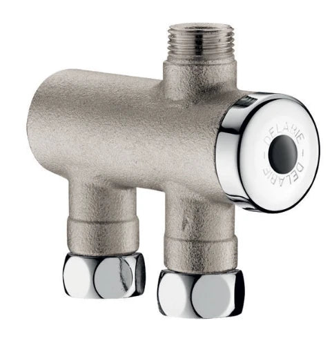 Delabie PREMIX NANO mitigeur thermostatique FM3/8" corps nickelé