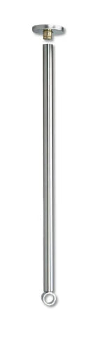 POIGNEE D'APPUI PLAFOND 100 ! CM 20 inox réglable fixation invisible