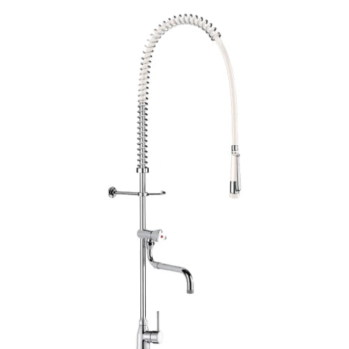 MELANGEUR DE CUISINE DELABIE 1/2 - a/bec d'ecoulement telescop.- douchette + flexible