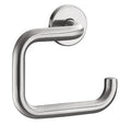 PORTE PAPIER DELABIE 175 - 130 ! 20 MM satine inox forme U fixations invisibles