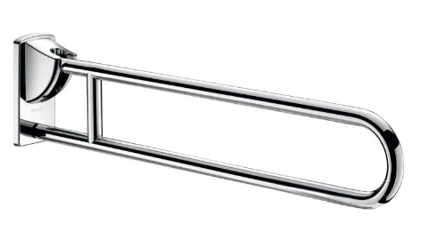 Delabie 900 barre de maintien relevable - 32 inox poli . pour wc, douche ou bain