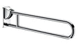 Delabie 900 barre de maintien relevable - 32 inox poli . pour wc, douche ou bain