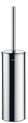 DELABIE toiletborstelh m.deksel muur gepolijst 410x90mm gepolijst