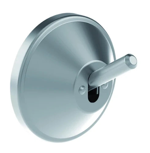 DELABIE anti-suicidale kledinghaak gesatineerd dia 90 x 68 mm mat rvs