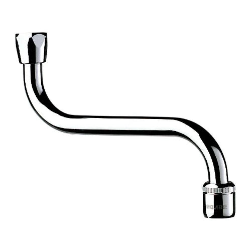 DELABIE Bec horizontal F3/4" L.150 - H.130 brise-jet réglable