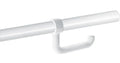 Delabie porte-rouleau 152 - 107 ! 20 mm nylon . pour barre de maintien relevable