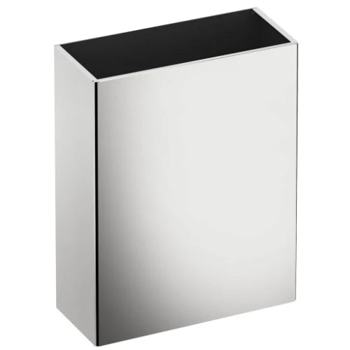 POUBELLE MURALE DELABIE 155 - 355 o 460 ! polie miroir rvs 304 mural sans couvercle