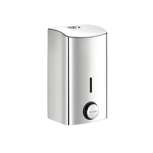 DELABIE Distributeur de savon liquide 0,5L Inox 304 poli brillant