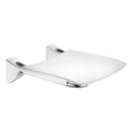 SIEGE MONTEE DOUCHE DELABIE 420 - 506 o 32 inox 304 . siege de douche relevable structure inox brillant