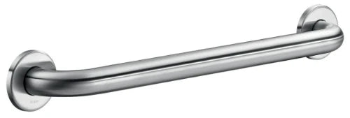 DELABIE RVS greep 400mm - diam 32mm rvs gesatineerd