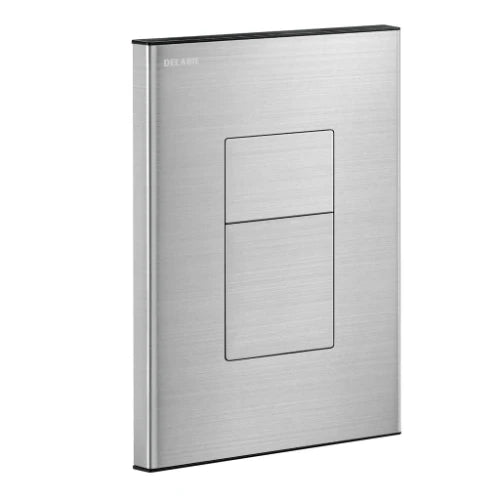 DELABIE TEMPOFLUX 3 WC F3/4" rob encastré AB, satiné, 3l/6l - kit 2/2