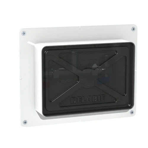ELEMENT ENCASTRÉE DELABIE TEMPOMIX chromé pour tempomix douche boite encastré