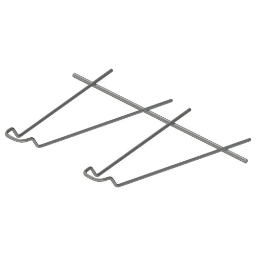 GRILLE DELABIE inox 304 , Grille articulée pour modele 182400