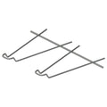 GRILLE DELABIE inox 304 , Grille articulée pour modele 182400