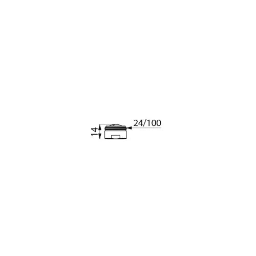 MOUSSEUR DELABIE M24 1x2 antitartre joint éco inclus- set 2 pièces