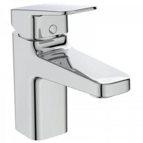 Procasa Ceraplan 4 mitigeur lavabo 75 - chromé - avec démarrage à froid et vidage