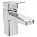 Procasa Ceraplan 4 mitigeur lavabo 75 - chromé - avec démarrage à froid et vidage