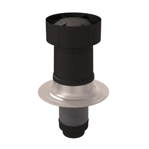 Ubbink Ventus passage toiture 200-180 toit plat
