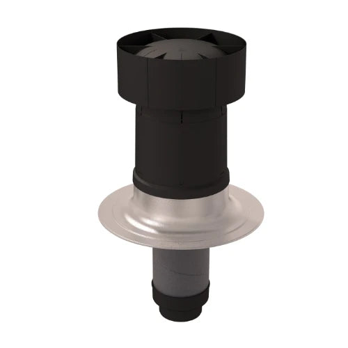 Ubbink Ventus passage toiture 160-150 toit plat