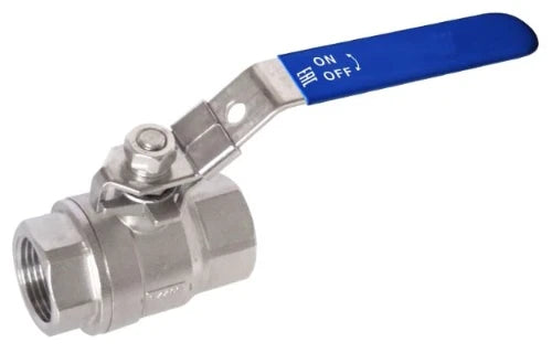 Watts X2777 vanne à bille Inox FF 2 x 2 - 63 bar