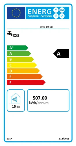 Stiebel Eltron SHU 10 SLi chauffe-eau électrique 10 l - montage sous-évier - 2000 W - mono 230V - résistance blindée - label ERP sanitaire: A
