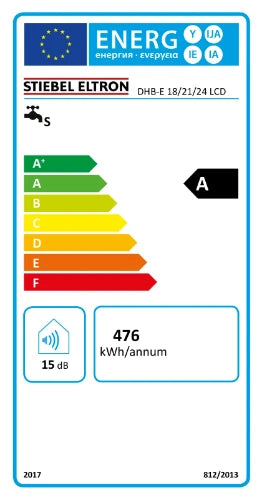 Stiebel Eltron DHB-E 18/21/24 LCD chauff-eau électrique instantané