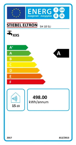 Stiebel Eltron SH 10 SLi chauffe-eau électrique 10 l - en crédence - 2000 W - mono 230V - thermoplongeur - ERP label sanitaire: A