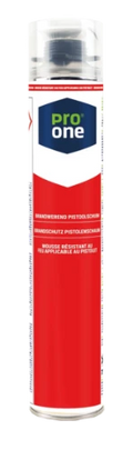 ProOne PUR mousse pour pistolet B1 (ignifuge) 750ml
