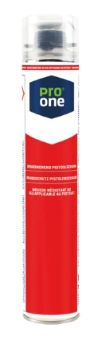 ProOne PUR mousse pour pistolet B1 (ignifuge) 750ml