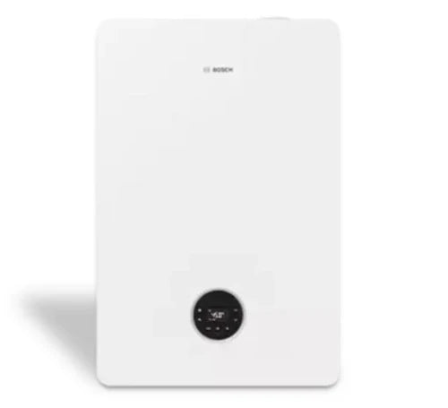 Bosch GC5300iWT 24/48 23 chaudière murale gaz combi à condensation avec boiler intégré 48 l (gaz naturel) 24 kW - Label ERP CV : A - Label ERP sanitaire : A