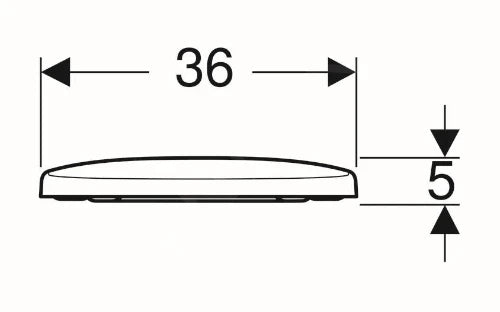 Procasa Bow abattant softclose quick release