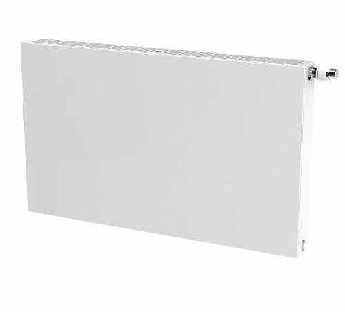 Stelrad Planar 8 gauche radiateur H900xT22xB700 - 1576 Watt (EN442 75/65/20) - Ral 9016 Blanc signalisation
