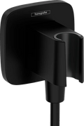 Hansgrohe Fixfit Porter Q avec support douchette - noir mat