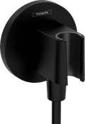 Hansgrohe Fixfit Porter S avec support de douche - Matt Black