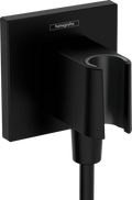Hansgrohe Fixfit Porter E avec support de douche - Matt Black